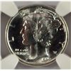 Image 2 : 1943 S MERCURY DIME NGC MS66 SUPER