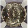 Image 2 : 1944 D MERCURY DIME NGC MS65 GEM