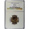 Image 1 : 1938 D BUFFALO NICKEL NGC MS66 SUPER
