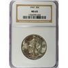 Image 1 : 1947 WALKING LIBERTY HALF DOLLAR NGC MS65 GEM