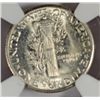 Image 3 : 1945 D MERCURY DIME NGC MS65 GEM