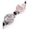 Image 1 : Garnet and Shell Bracelet