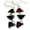 Image 1 : Garnet Earrings