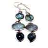 Image 1 : Onyx Earrings