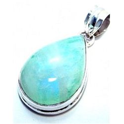 Green Moonstone Pendant