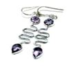 Image 1 : Amethyst Earrings