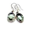 Image 1 : Green Amethyst Earrings