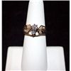 Image 1 : 14K GOLD DIAMOND RING