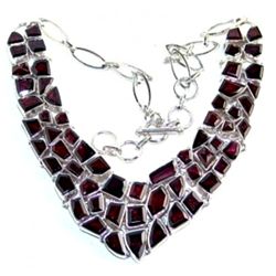 Garnet Necklace