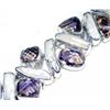 Image 1 : Biwa Pearl and Amethyst Bracelet