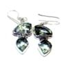 Image 1 : Green Amethyst Earrings