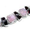 Image 1 : Rose Quartz & Garnet Bracelet