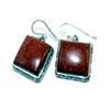 Image 1 : Sunstone Earrings