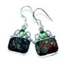 Image 1 : Jasper & Peridot Earrings