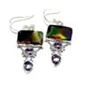 Image 1 : Agate & Amethyst Earrings