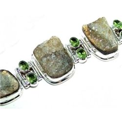 Citrine & Peridot Bracelet