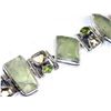 Image 1 : Prenite, Peridot and Citrine Bracelet