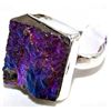 Image 1 : Silver and Sunshine Quartz Ring