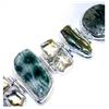 Image 1 : Mixed Cabochons and Citrine Bracelet