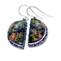 Dichroic Glass Earrings