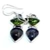 Image 1 : Pietercite & Peridot Earrings