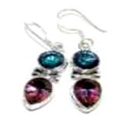 Mystic Topaz Earrings