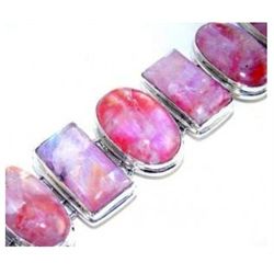 Pink Moonstone Bracelet