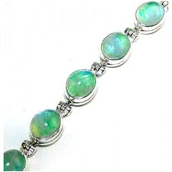 Green Moonstone Bracelet