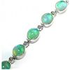 Image 1 : Green Moonstone Bracelet