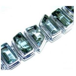 Green Amethyst Bracelet