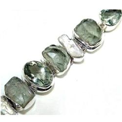 Green Amethyst Bracelet