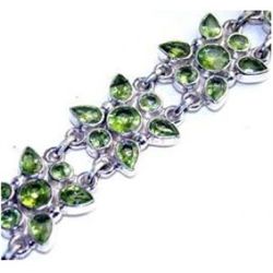 Peridot  Bracelet