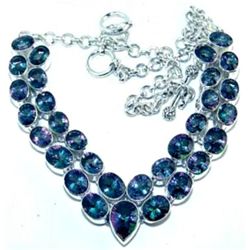 Mystic Topaz Necklace