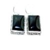 Image 1 : Onyx Earrings