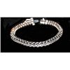 Image 4 : 14K GOLD DIAMOND TENNIS BRACELET