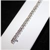 Image 3 : 14K GOLD DIAMOND TENNIS BRACELET