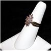 Image 2 : 10K GOLD DIAMOND RING