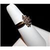 Image 3 : 10K GOLD DIAMOND RING