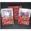 Image 1 : LOT OF 5 FACTORY SEALED WAX PACK BOXES OF 1990 DONRUSS BASEBALL CARDS