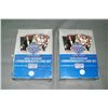Image 1 : LOT OF 2 BOXES WITH 8 FACTORY SEALED SETS  OF RARE 1992 PROSET COMMEMORATIVE FOOTBALL CARDS