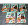 Image 1 : LOT OF 5 FACTORY SEALED WAX PACK BOXES OF 1991 DONRUSS BASEBALL CARDS SERIES 2