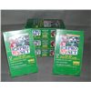 Image 2 : LOT OF 5 FACTORY SEALED WAX PACK BOXES OF 1990 PROSET FOOTBALL CARDS SERIES 1
