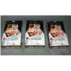 Image 1 : LOT OF 3 FACTORY SEALED WAX PACK BOXES OF 1990 -1991 NHL PROSET HOCKEY CARDS