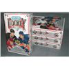Image 1 : LOT OF 4 FACTORY SEALED WAX PACK BOXES OF 1991-1992 UPPERDECK HOCKEY CARDS