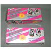 Image 1 : LOT OF 2 FACTORY SEALED SETS OF 1991 NFL PACIFIC PRO FOOTBALL CARDS