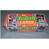 Image 1 : 1990 TOPPS NFL FOOTBALL CARDS COMPLETE SET FACTORY SEALED !!   23 YEARS OLD !!