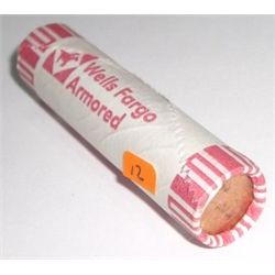 ROLL OF 1990-D UNC PENNIES *UNC ROLL* PENNIES 50 TOTAL *ROLL CAME OUT OF SAFE DEPOSIT BOX*!!