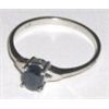 Image 1 : STERLING SILVER SAPPHIRE RING STAMPED *.925* RING CAME OUT OF SAFE!!