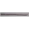 Image 2 : 11.100g Bracelet of Garnet Sterling Silver