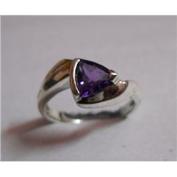 2.770g Ring of Amethyst Sterling Silver